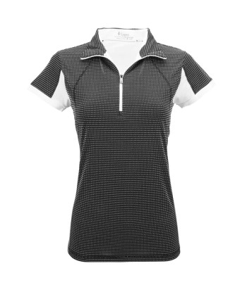 Nancy Lopez Golf: Women's Short Sleeve Polo - Zone pas chere