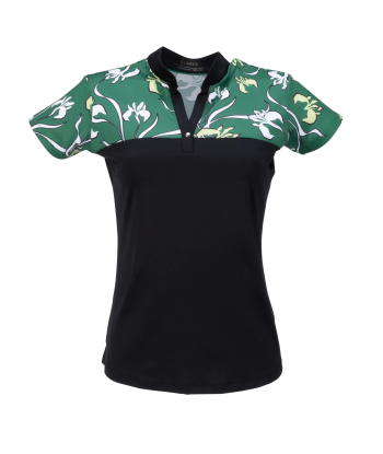 Nancy Lopez Golf: Women's Short Sleeve Polo - Minx Les magasins à Paris et en Île-de-France