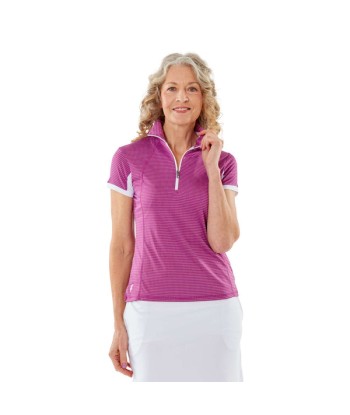 Nancy Lopez Golf: Women's Short Sleeve Polo - Zone pas chere