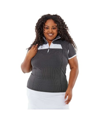 Nancy Lopez Golf: Women's Short Sleeve Polo Plus - Zone les muscles