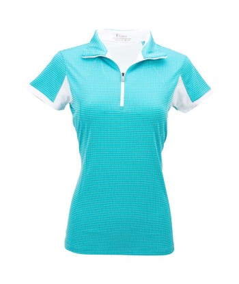 Nancy Lopez Golf: Women's Short Sleeve Polo - Zone pas chere