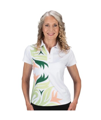 Nancy Lopez Golf: Women's Short Sleeve Polo - Trinity l'évolution des habitudes 