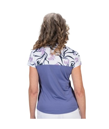 Nancy Lopez Golf: Women's Short Sleeve Polo - Minx Les magasins à Paris et en Île-de-France