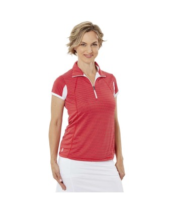 Nancy Lopez Golf: Women's Short Sleeve Polo - Zone pas chere