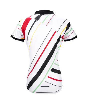 Nancy Lopez Golf: Women's Short Sleeve Polo - Sprite Livraison rapide