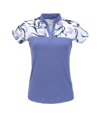 Nancy Lopez Golf: Women's Short Sleeve Polo - Minx Les magasins à Paris et en Île-de-France