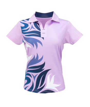 Nancy Lopez Golf: Women's Short Sleeve Polo - Trinity l'évolution des habitudes 