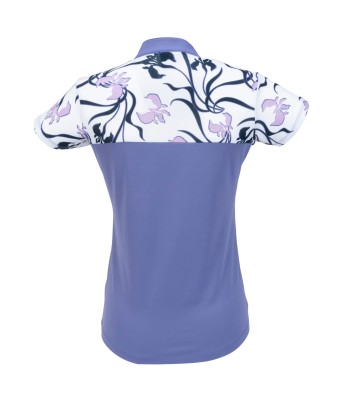 Nancy Lopez Golf: Women's Short Sleeve Polo - Minx Les magasins à Paris et en Île-de-France