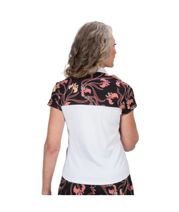 Nancy Lopez Golf: Women's Short Sleeve Polo - Minx Les magasins à Paris et en Île-de-France