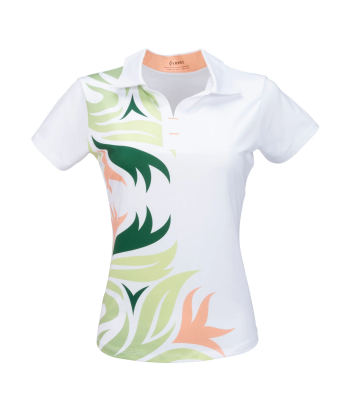 Nancy Lopez Golf: Women's Short Sleeve Polo - Trinity l'évolution des habitudes 