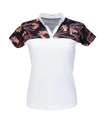 Nancy Lopez Golf: Women's Short Sleeve Polo - Minx Les magasins à Paris et en Île-de-France