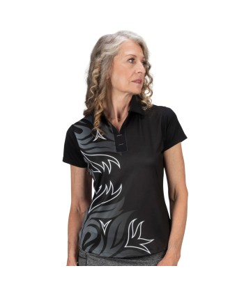 Nancy Lopez Golf: Women's Short Sleeve Polo - Trinity l'évolution des habitudes 