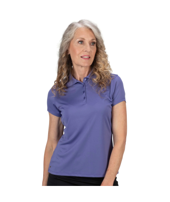 Nancy Lopez Golf: Women's Short Sleeve Polo - Legacy store