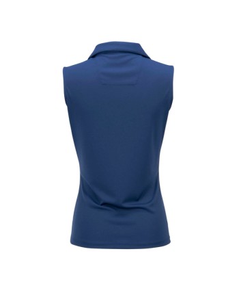 Nancy Lopez Golf: Women's Sleeveless Plus Polo - Legacy les ctes