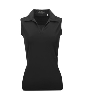 Nancy Lopez Golf: Women's Sleeveless Plus Polo - Legacy les ctes