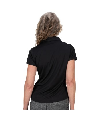 Nancy Lopez Golf: Women's Short Sleeve Polo - Trinity l'évolution des habitudes 