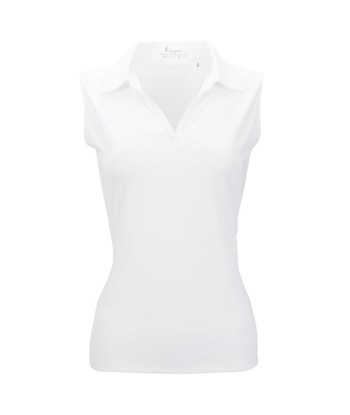 Nancy Lopez Golf: Women's Sleeveless Plus Polo - Legacy les ctes