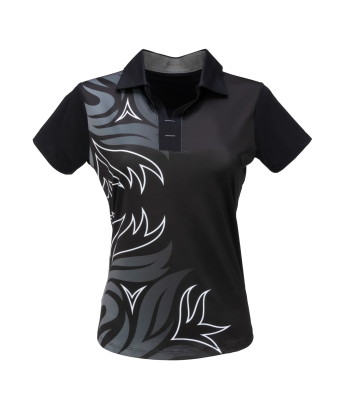 Nancy Lopez Golf: Women's Short Sleeve Polo - Trinity l'évolution des habitudes 