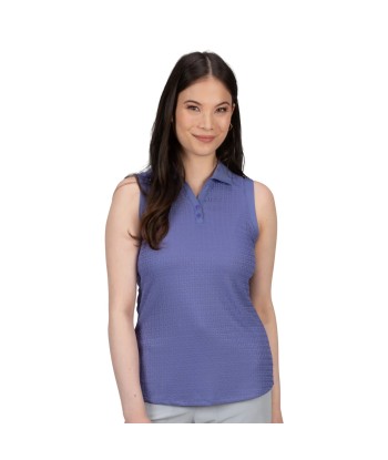 Nancy Lopez Golf: Women's Sleeveless Polo - Journey Comment ça marche