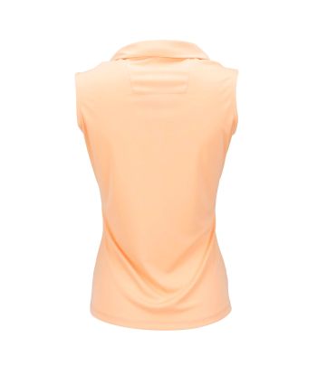 Nancy Lopez Golf: Women's Sleeveless Plus Polo - Legacy les ctes