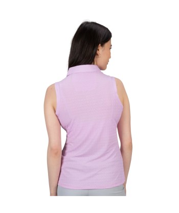 Nancy Lopez Golf: Women's Sleeveless Polo - Journey Comment ça marche