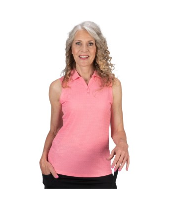 Nancy Lopez Golf: Women's Sleeveless Polo - Journey Comment ça marche