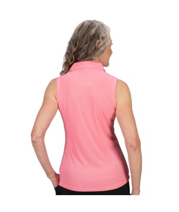 Nancy Lopez Golf: Women's Sleeveless Polo - Journey Comment ça marche