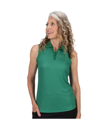 Nancy Lopez Golf: Women's Sleeveless Polo - Journey Comment ça marche