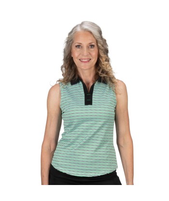 Nancy Lopez Golf: Women's Sleeveless Polo - Shift Toutes les collections ici