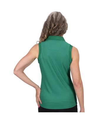 Nancy Lopez Golf: Women's Sleeveless Polo - Journey Comment ça marche