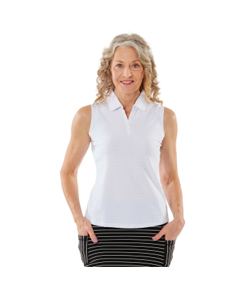 Nancy Lopez Golf: Women's Sleeveless Polo - Journey Comment ça marche