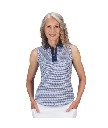 Nancy Lopez Golf: Women's Sleeveless Polo - Shift Toutes les collections ici