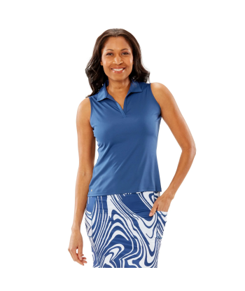 Nancy Lopez Golf: Women's Sleeveless Polo - Legacy prix