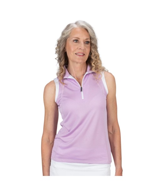 Nancy Lopez Golf: Women's Sleeveless Polo - Zone ouvre sa boutique