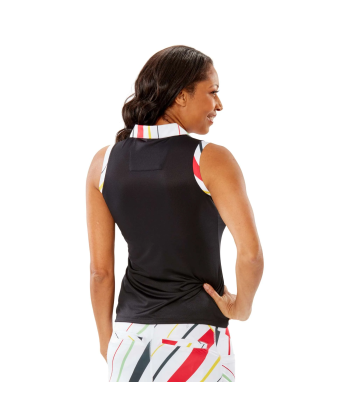 Nancy Lopez Golf: Women's Sleeveless Polo - Splendid livraison gratuite