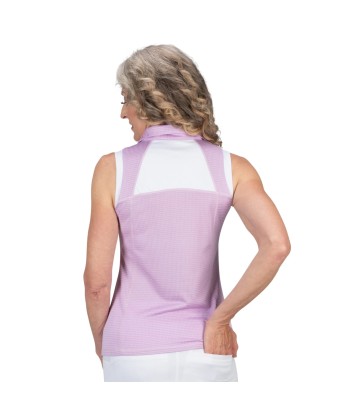 Nancy Lopez Golf: Women's Sleeveless Polo - Zone ouvre sa boutique