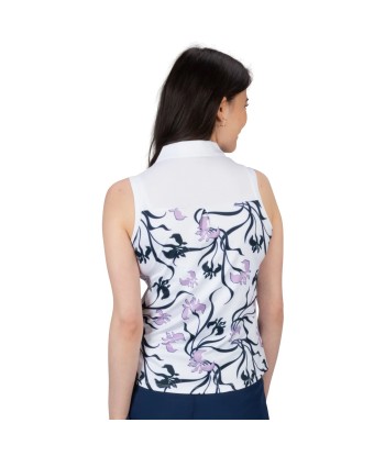 Nancy Lopez Golf: Women's Sleeveless Polo - Shilo Jusqu'à 80% De Réduction