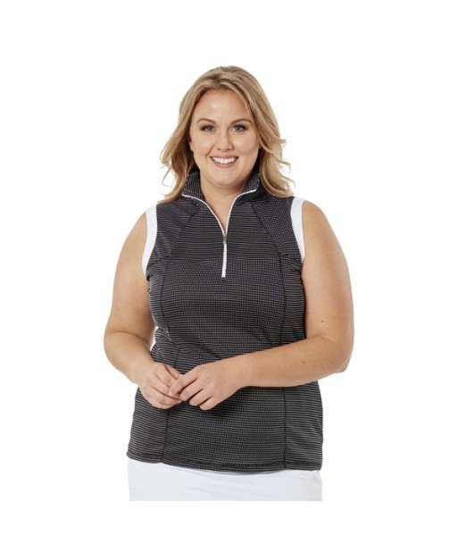 Nancy Lopez Golf: Women's Sleeveless Polo Plus- Zone suggérées chez