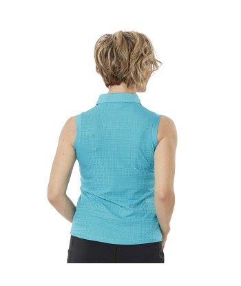 Nancy Lopez Golf: Women's Sleeveless Polo - Journey Comment ça marche