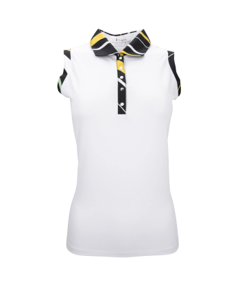 Nancy Lopez Golf: Women's Sleeveless Polo - Splendid livraison gratuite