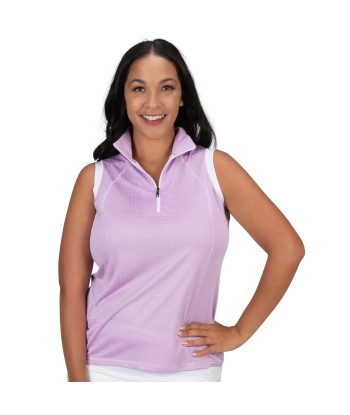 Nancy Lopez Golf: Women's Sleeveless Polo Plus- Zone suggérées chez