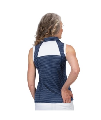 Nancy Lopez Golf: Women's Sleeveless Polo - Zone ouvre sa boutique