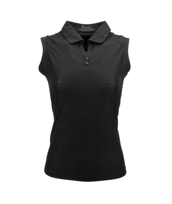 Nancy Lopez Golf: Women's Sleeveless Polo - Journey Comment ça marche