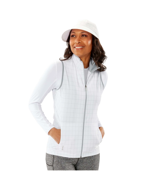 Nancy Lopez Golf: Women's Vest - Zippy de la marque