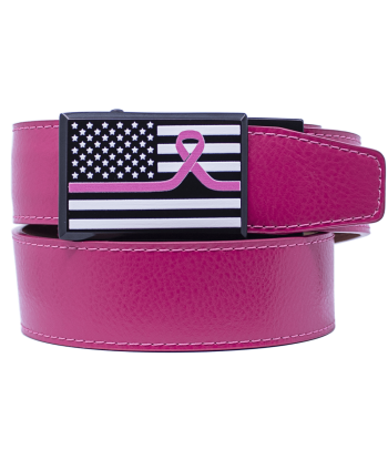 Nexbelt: Women's Classic Golf Belt - Pink Line de l' environnement