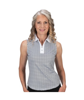 Nancy Lopez Golf: Women's Sleeveless Polo - Shift Toutes les collections ici