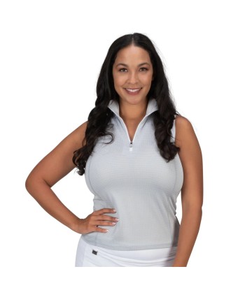 Nancy Lopez Golf: Women's Sleeveless Polo Plus- Zone suggérées chez