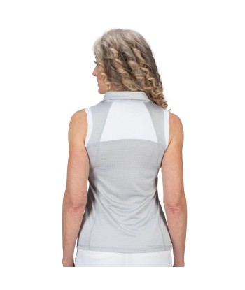 Nancy Lopez Golf: Women's Sleeveless Polo - Zone ouvre sa boutique