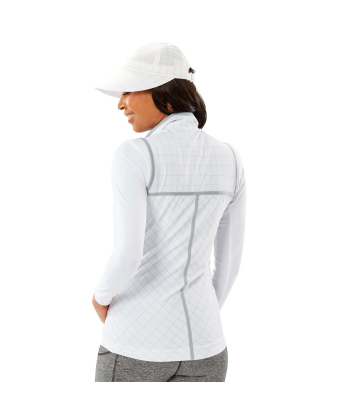 Nancy Lopez Golf: Women's Vest - Zippy de la marque