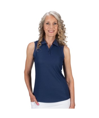 Nancy Lopez Golf: Women's Sleeveless Polo - Journey Comment ça marche